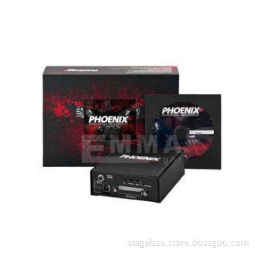 Phoenix Pro Ilda Software Interface Ilda / Usb , Dmx Contro